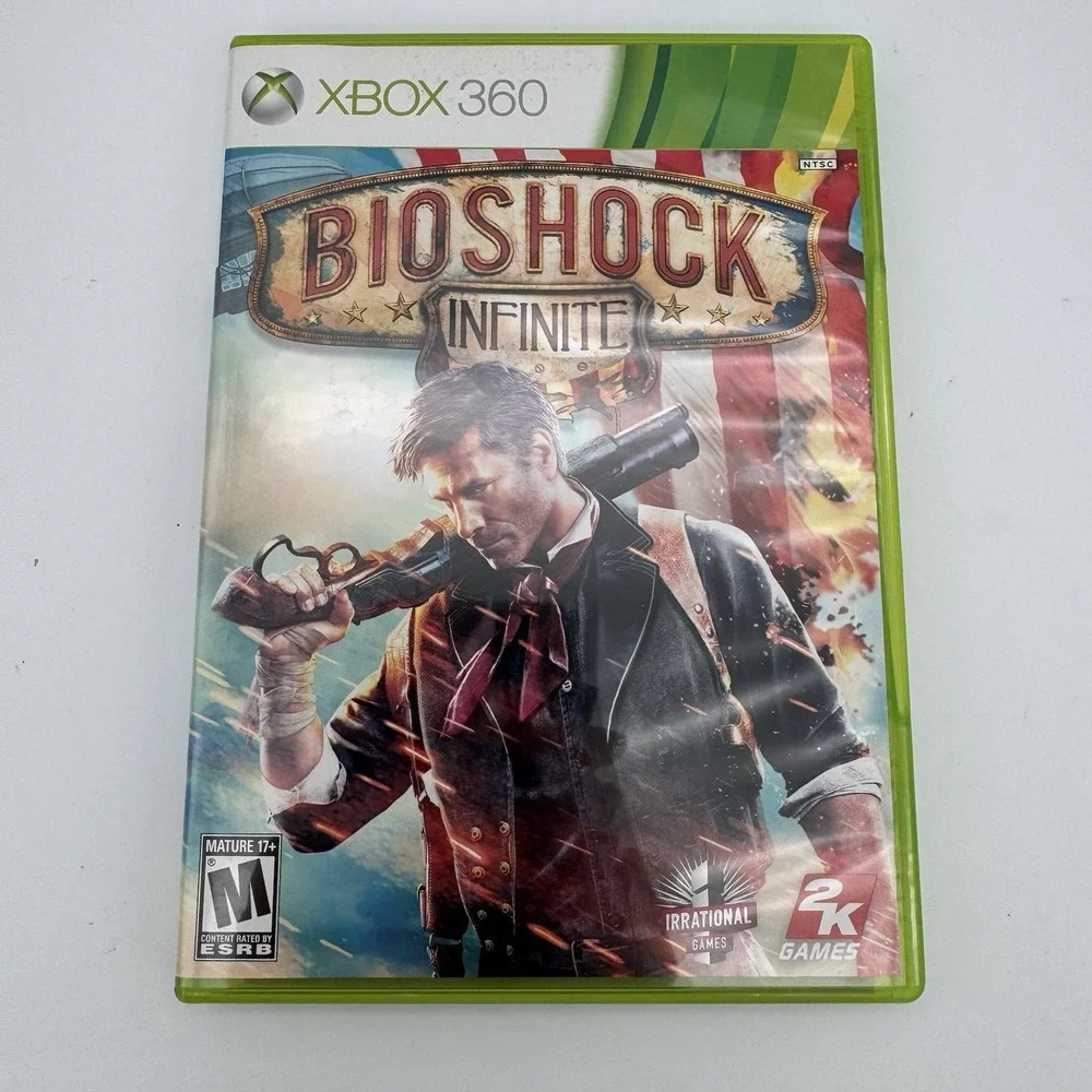 Bioshock Infinite (Xbox 360) - Complete CIB - Working -Adult Owned